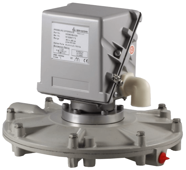 Delta Controls 306/386 Differential Pressure Switch Bernef America, LLC